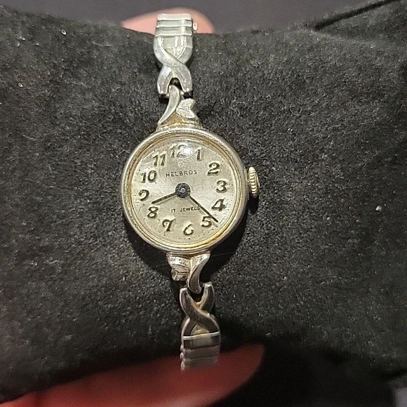 Helbros | Accessories | Vintage Helbros 2 Jewel Manual  display picture 1